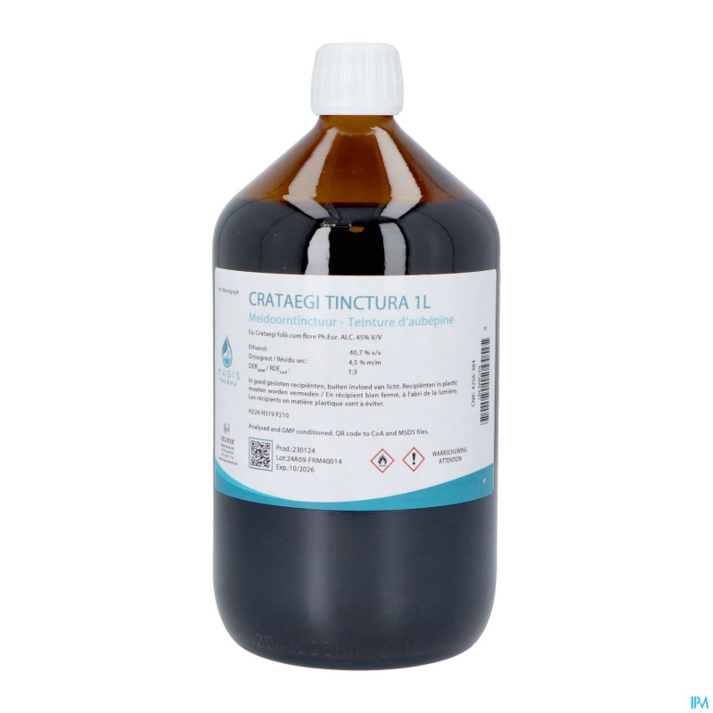 Aubepine teinture    1l magis