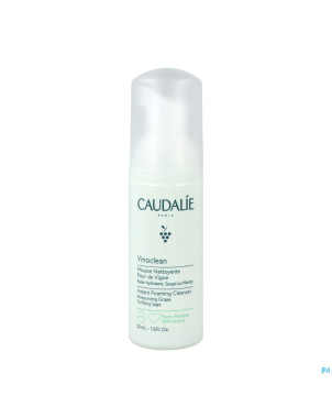 Caudalie vinoclean mousse nett. fleur vigne 50ml