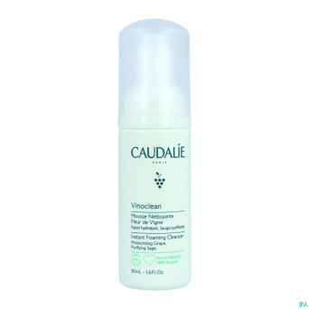 Caudalie vinoclean mousse nett. fleur vigne 50ml