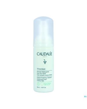 Caudalie vinoclean mousse nett. fleur vigne 50ml