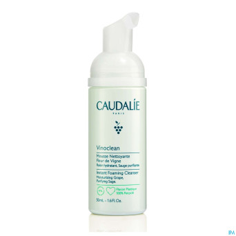 Caudalie vinoclean mousse nett. fleur vigne 50ml