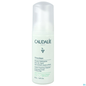Caudalie vinoclean mousse nett. fleur vigne 50ml