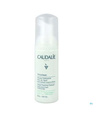 Caudalie vinoclean mousse nett. fleur vigne 50ml