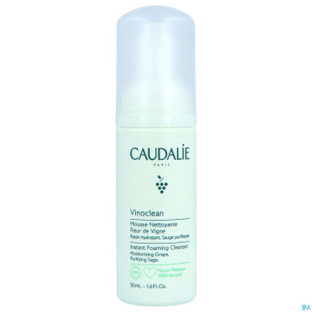 Caudalie vinoclean mousse nett. fleur vigne 50ml