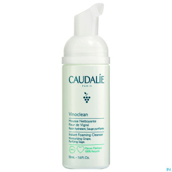 Caudalie vinoclean mousse nett. fleur vigne 50ml