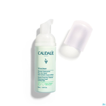Caudalie vinoclean mousse nett. fleur vigne 50ml