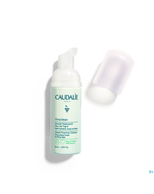 Caudalie vinoclean mousse nett. fleur vigne 50ml