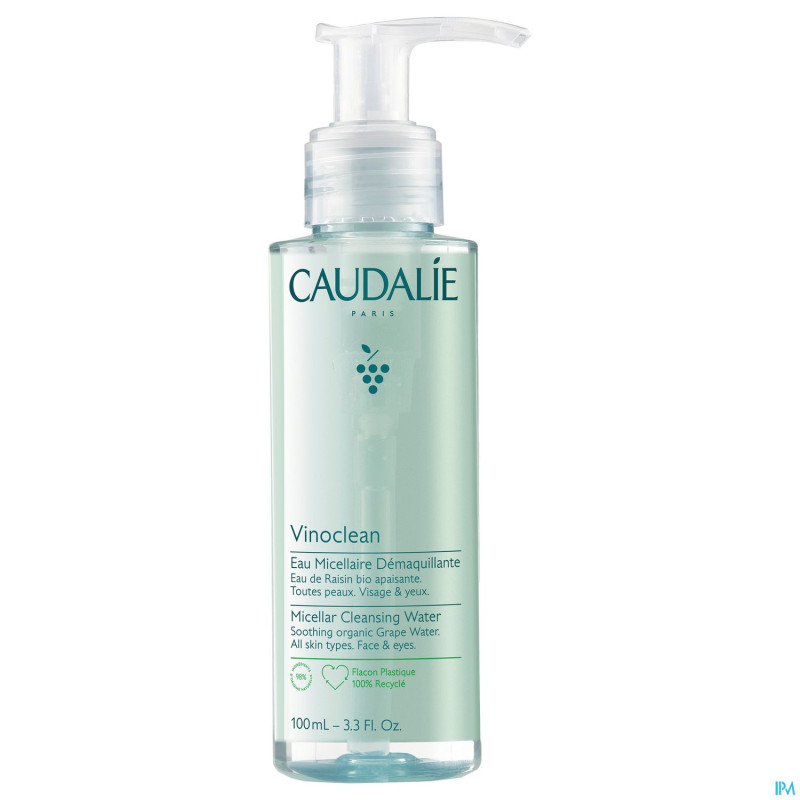 Caudalie vinoclean eau micellaire demaquil. 100ml