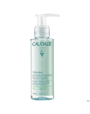 Caudalie vinoclean eau micellaire demaquil. 100ml