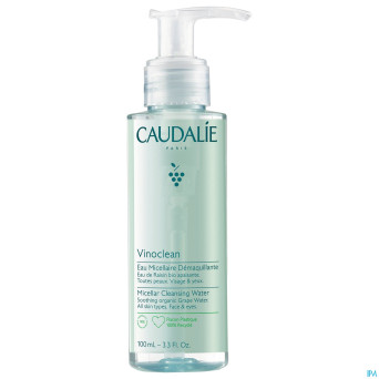 Caudalie vinoclean eau micellaire demaquil. 100ml