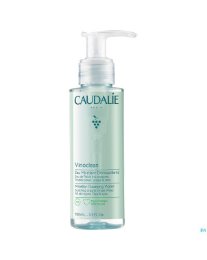 Caudalie vinoclean eau micellaire demaquil. 100ml