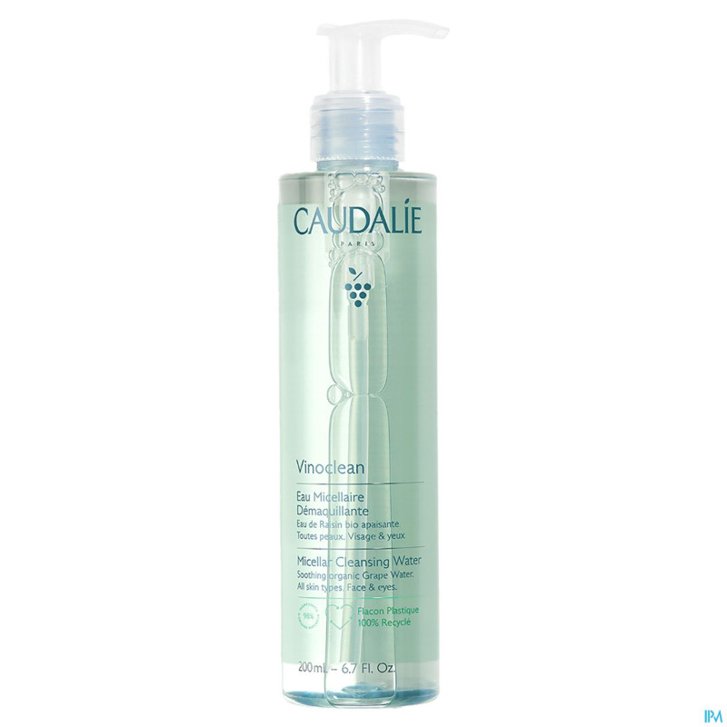 Caudalie vinoclean eau micellaire demaquil. 200ml