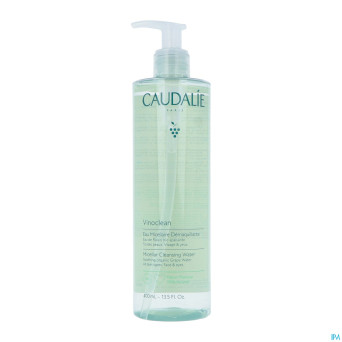 Caudalie vinoclean eau micellaire demaquil. 400ml