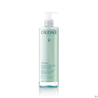 Caudalie vinoclean eau micellaire demaquil. 400ml