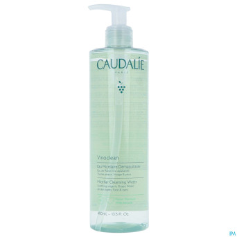 Caudalie vinoclean eau micellaire demaquil. 400ml