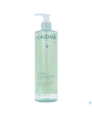 Caudalie vinoclean eau micellaire demaquil. 400ml