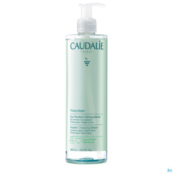 Caudalie vinoclean eau micellaire demaquil. 400ml
