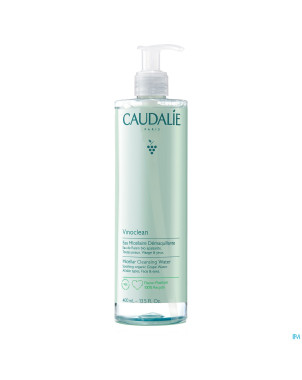 Caudalie vinoclean eau micellaire demaquil. 400ml