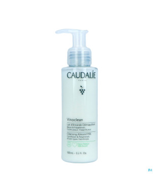 Caudalie vinoclean lait amande demaquillant 100ml