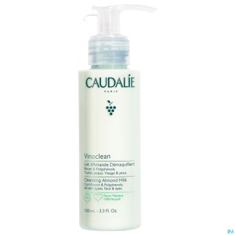 Caudalie vinoclean lait amande demaquillant 100ml