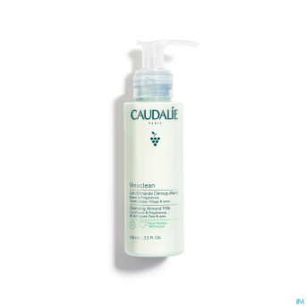 Caudalie vinoclean lait amande demaquillant 100ml