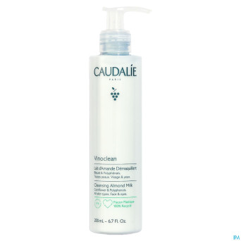 Caudalie vinoclean lait amande demaquillant 200ml