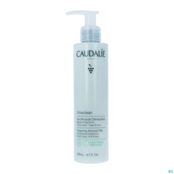 Caudalie vinoclean lait amande demaquillant 200ml
