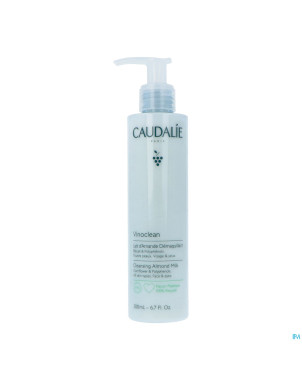 Caudalie vinoclean lait amande demaquillant 200ml