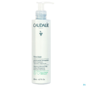 Caudalie vinoclean lait amande demaquillant 200ml
