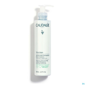 Caudalie vinoclean lait amande demaquillant 200ml