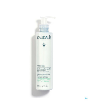 Caudalie vinoclean lait amande demaquillant 200ml