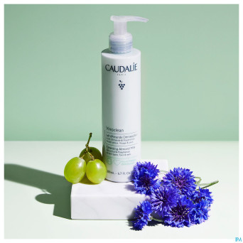 Caudalie vinoclean lait amande demaquillant 200ml