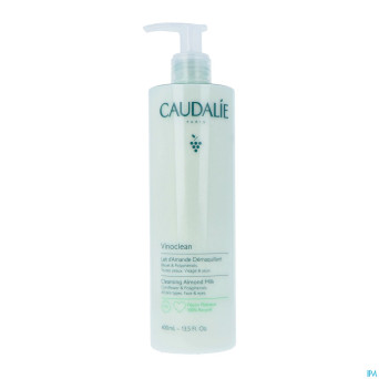 Caudalie vinoclean lait amande demaquillant 400ml
