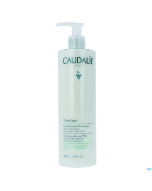 Caudalie vinoclean lait amande demaquillant 400ml