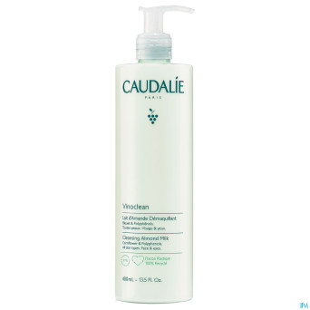 Caudalie vinoclean lait amande demaquillant 400ml