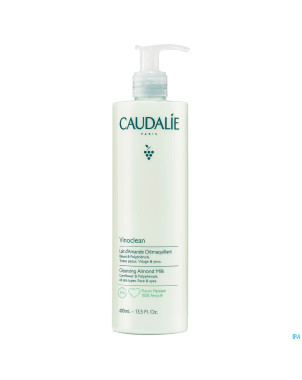 Caudalie vinoclean lait amande demaquillant 400ml