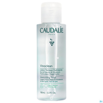 Caudalie vinoclean lotion tonique hydratante 100ml