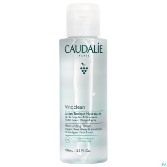Caudalie vinoclean lotion tonique hydratante 100ml