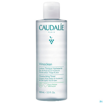 Caudalie vinoclean lotion tonique hydratante 100ml