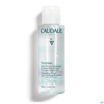 Caudalie vinoclean lotion tonique hydratante 100ml