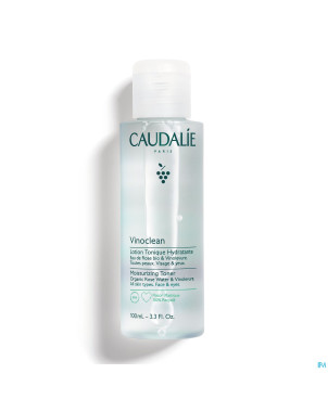 Caudalie vinoclean lotion tonique hydratante 100ml