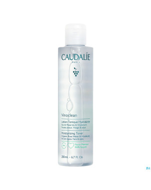 Caudalie vinoclean lotion tonique hydratante 200ml