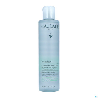 Caudalie vinoclean lotion tonique hydratante 200ml