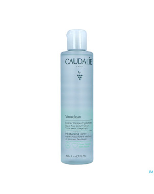 Caudalie vinoclean lotion tonique hydratante 200ml
