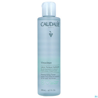 Caudalie vinoclean lotion tonique hydratante 200ml