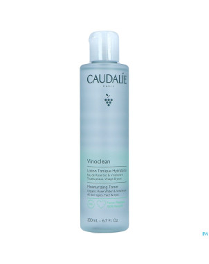 Caudalie vinoclean lotion tonique hydratante 200ml