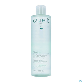 Caudalie vinoclean lotion tonique hydratante 400ml