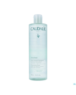 Caudalie vinoclean lotion tonique hydratante 400ml