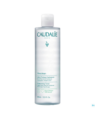 Caudalie vinoclean lotion tonique hydratante 400ml