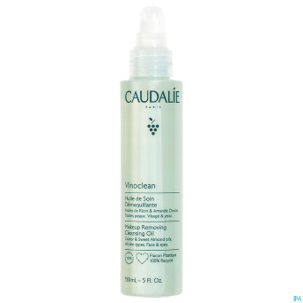 Caudalie vinoclean huile soin demaquillante 150ml